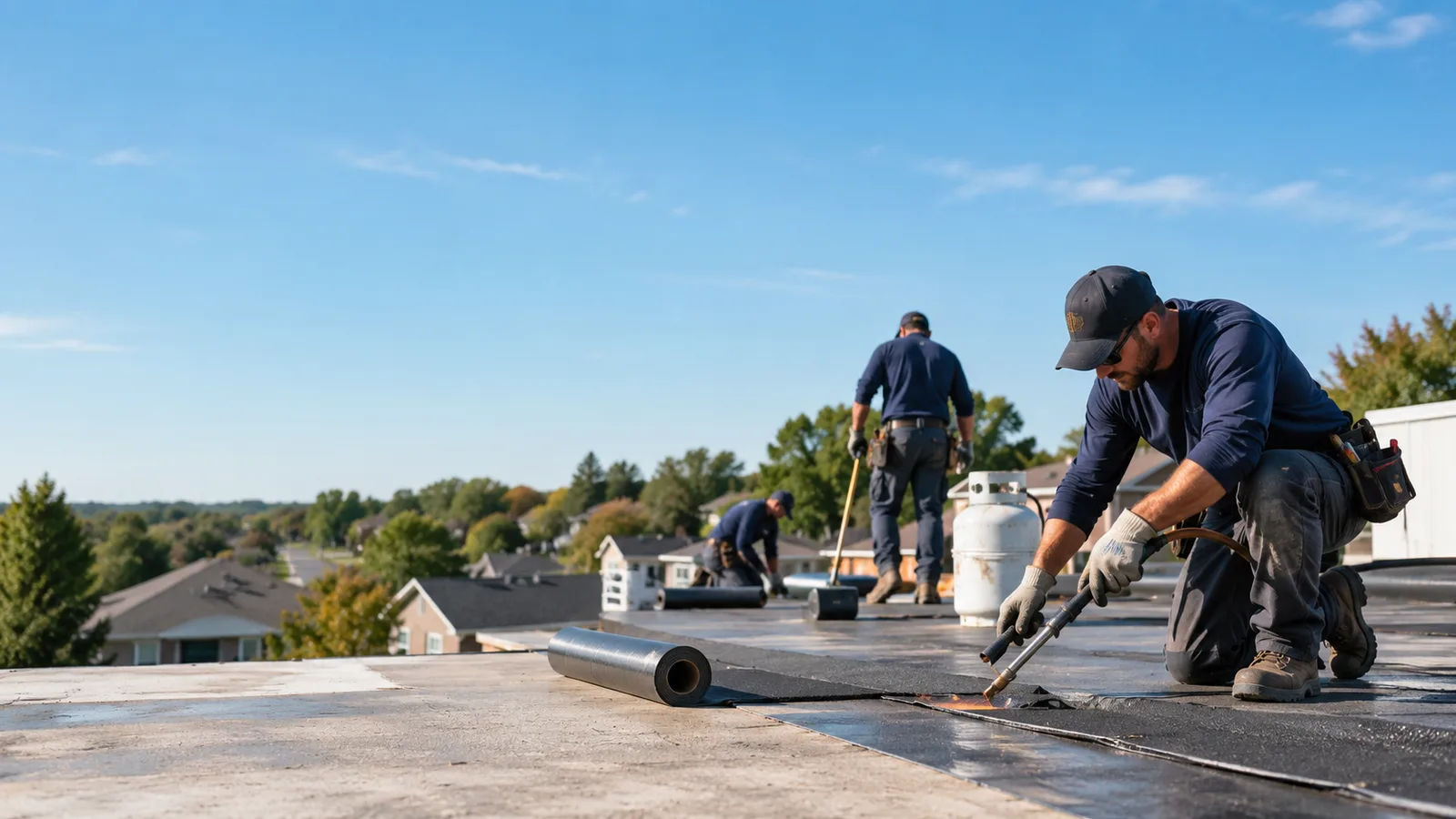 Flat Roof Leak Repair providers in Bagdad, KY