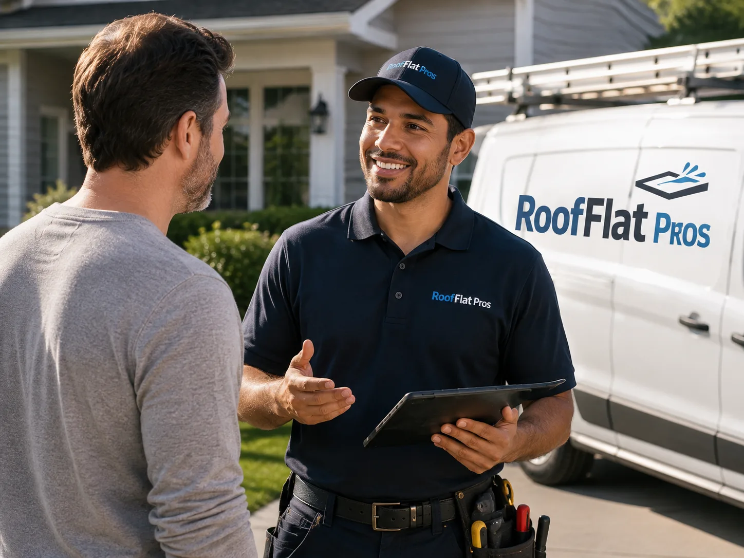 Flat Roof Leak Repair Bagdad, KY common questions
